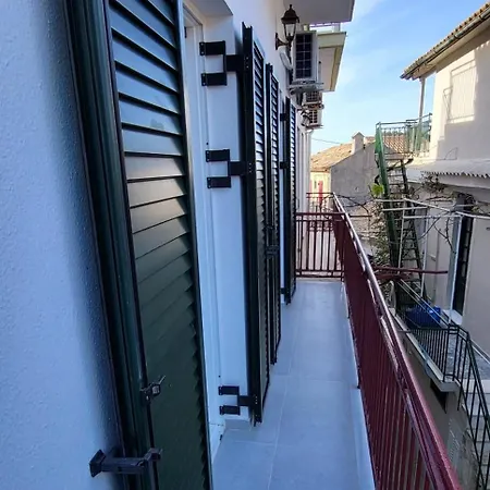 Stamatis House - In The Center Of Paxos Διαμέρισμα