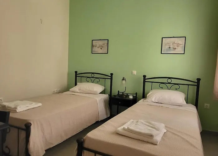Stamatis House - In The Center Of Paxos דירה