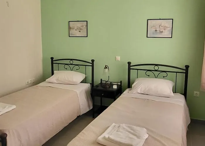 דירה Stamatis House - In The Center Of Paxos *