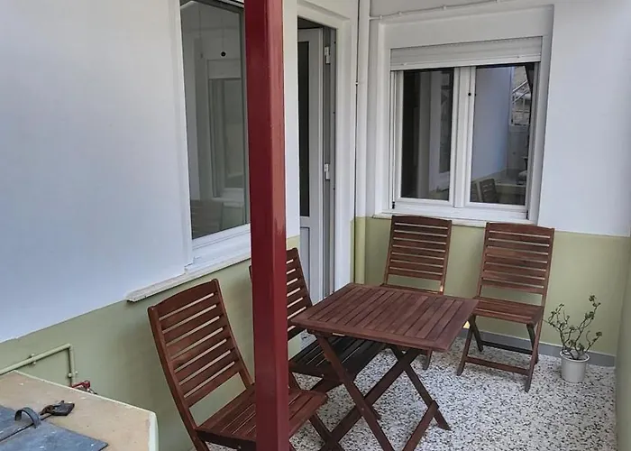 דירה Stamatis House - In The Center Of Paxos