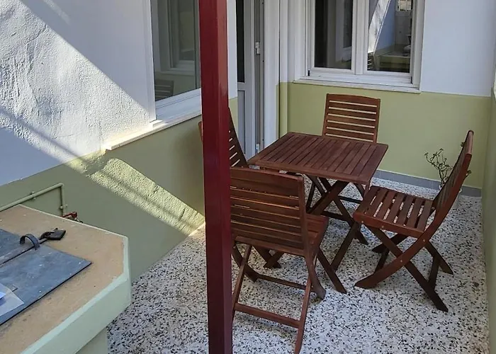 דירה Stamatis House - In The Center Of Paxos