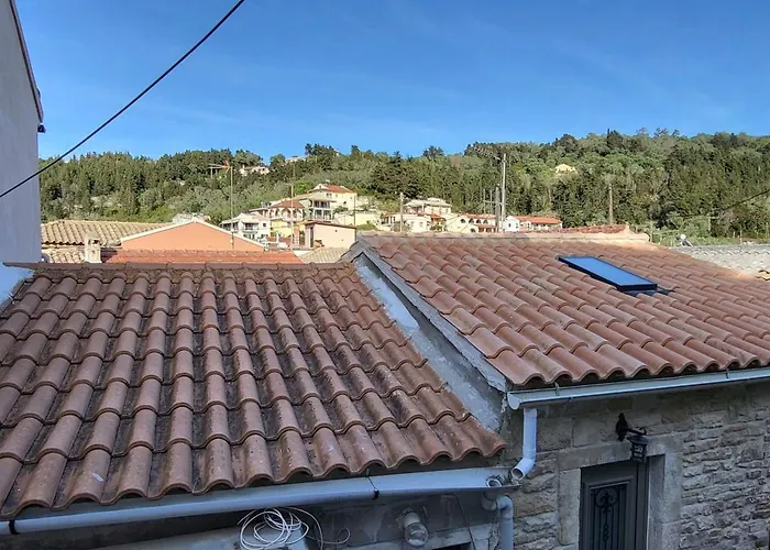 דירה Stamatis House - In The Center Of Paxos *
